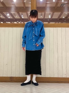 B:MING by BEAMS WOMENさん（レディース・153cm）の秋コーディネート