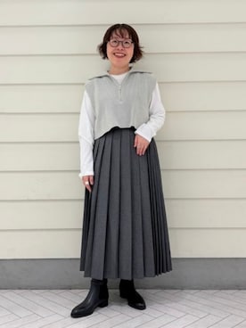 B:MING by BEAMS WOMENさん（レディース・148cm）の冬コーディネート