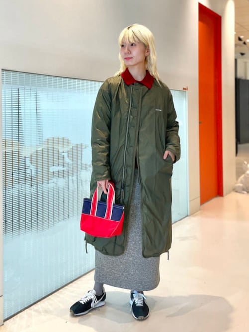 別注】TAION / リバーシブル ダウン ロングコート（S～M