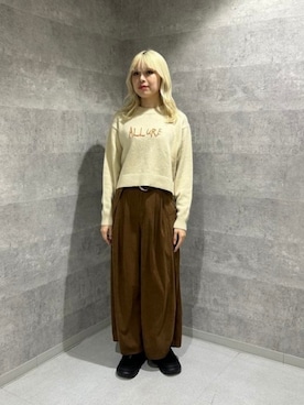 B:MING by BEAMS WOMENさん(レディース・164cm)の冬コーディネート