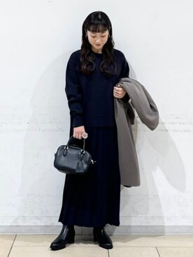 B:MING by BEAMS WOMENさん(レディース・149cm)の冬コーディネート