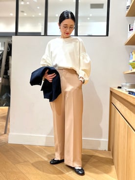 B:MING by BEAMS WOMENさん（レディース・151cm）の春コーディネート