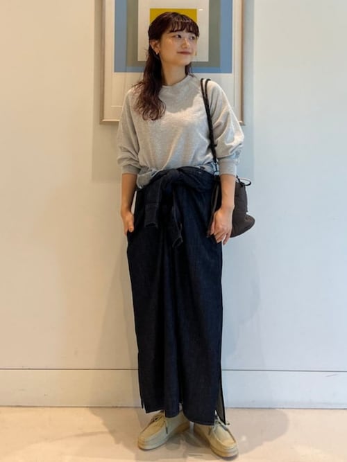 別注】Lee / デニム シャツ ワンピース（S～M）（シャツ