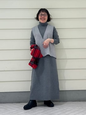 B:MING by BEAMS WOMENさん(レディース・148cm)の秋コーディネート