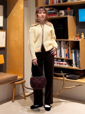 B:MING by BEAMS WOMENさん（レディース・164cm）の秋コーディネート