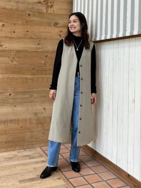 B:MING by BEAMS WOMENさん（レディース・167cm）の冬コーディネート