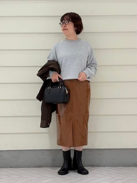 B:MING by BEAMS WOMENさん（レディース・148cm）の冬コーディネート