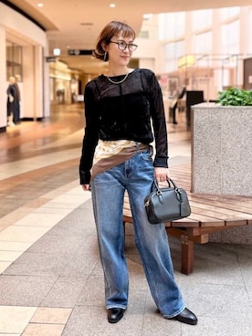 B:MING by BEAMS WOMENさん(レディース・158cm)の秋コーディネート