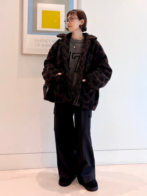 ambiance / RABBIT LEO BOA BLOUSON（ブルゾン）｜B:MING by BEAMS