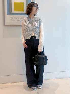 B:MING by BEAMS WOMENさん（レディース・160cm）の冬コーディネート