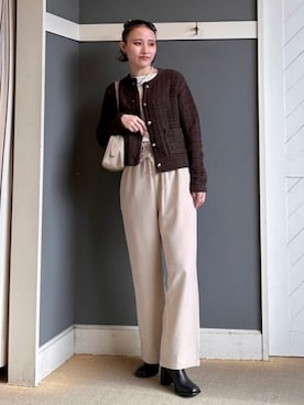 B:MING by BEAMS WOMENさん（レディース・164cm）の冬コーディネート