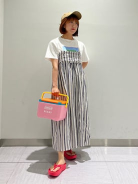 B:MING by BEAMS WOMENさん（レディース・160cm）の春コーディネート
