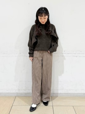 B:MING by BEAMS WOMENさん(レディース・149cm)の冬コーディネート