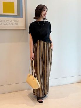 B:MING by BEAMS WOMENさん（レディース・160cm）の夏コーディネート