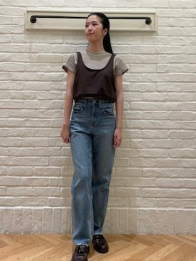 B:MING by BEAMS WOMENさん(レディース・163cm)の夏コーディネート