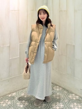 B:MING by BEAMS WOMENさん（レディース・161cm）の冬コーディネート