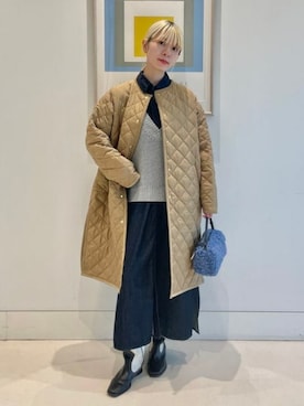 B:MING by BEAMS WOMENさん（レディース・162cm）の秋コーディネート