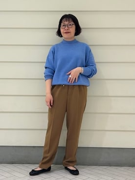 B:MING by BEAMS WOMENさん（レディース・148cm）の冬コーディネート