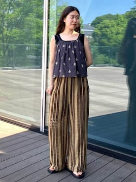 B:MING by BEAMS WOMENさん（レディース・165cm）の春コーディネート