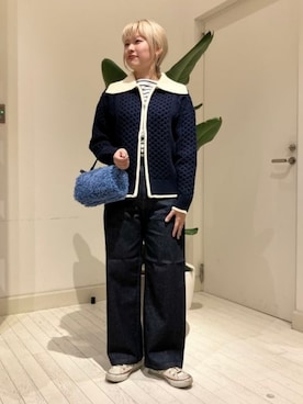 B:MING by BEAMS WOMENさん（レディース・156cm）の秋コーディネート