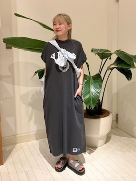 B:MING by BEAMS WOMENさん(レディース・156cm)の夏コーディネート