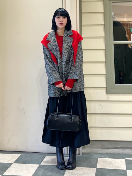 セール】ヘリンボーン コート（その他アウター）｜B:MING by BEAMS