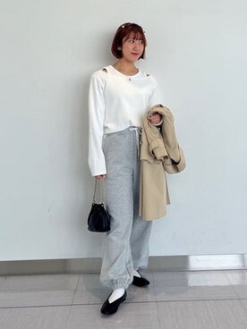 B:MING by BEAMS WOMENさん(レディース・160cm)の春コーディネート