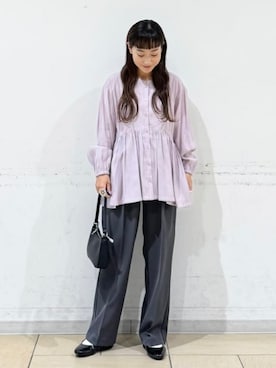 B:MING by BEAMS WOMENさん（レディース・149cm）の秋コーディネート