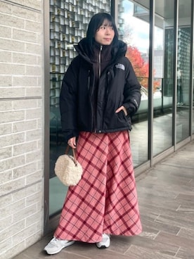 B:MING by BEAMS WOMENさん（レディース・162cm）の冬コーディネート