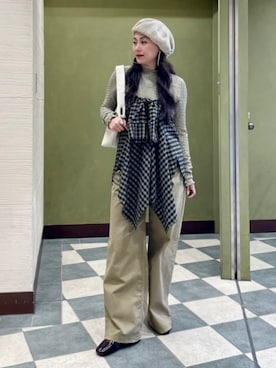 B:MING by BEAMS WOMENさん(レディース・160cm)の冬コーディネート