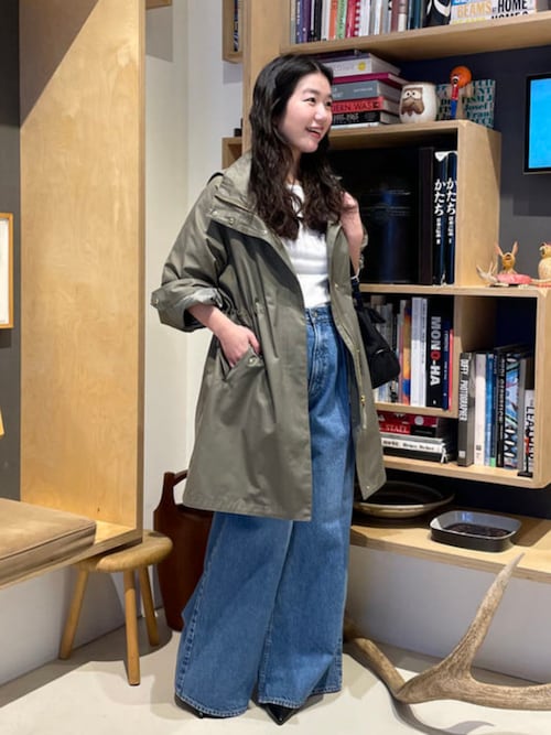 セール】撥水 ロング マウンテンパーカー 25SS（S～L