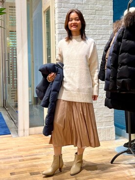B:MING by BEAMS WOMENさん（レディース・167cm）の秋コーディネート