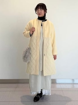 B:MING by BEAMS WOMENさん（レディース・160cm）の冬コーディネート