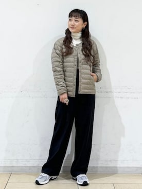 B:MING by BEAMS WOMENさん（レディース・149cm）の冬コーディネート
