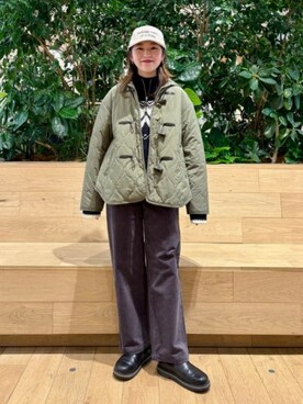 B:MING by BEAMS WOMENさん(レディース・157cm)の冬コーディネート