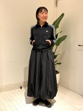 「B:MING by BEAMS（ビーミングバイビームス）のアイテム（ニット/セーター）」を使った、B:MING by BEAMS WOMENさん（レディース・160cm）の秋コーディネート