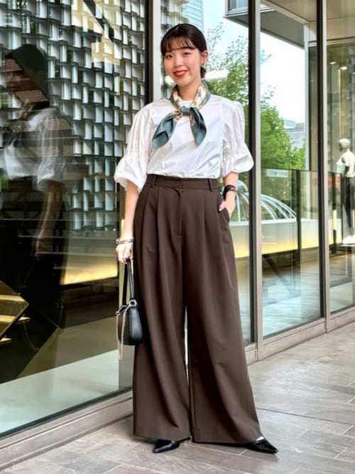 B：MING by BEAMS（ビーミング by ビームス） スカーフ バンダナ