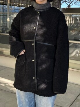 B:MING by BEAMS WOMENさん(レディース・159cm)の冬コーディネート