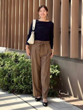 B:MING by BEAMS WOMENさん(レディース・161cm)の秋コーディネート