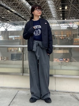 B:MING by BEAMS WOMENさん(レディース・160cm)の冬コーディネート