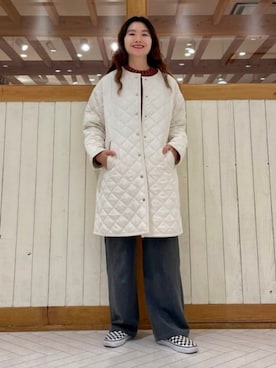 B:MING by BEAMS WOMENさん（レディース・159cm）の冬コーディネート