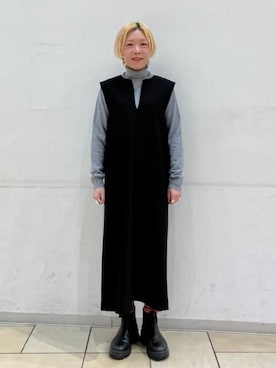 B:MING by BEAMS WOMENさん（レディース・154cm）の冬コーディネート