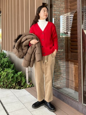 B:MING by BEAMS WOMENさん(レディース・165cm)の冬コーディネート