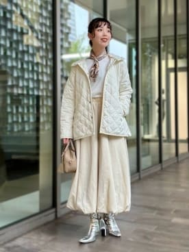 B:MING by BEAMS WOMENさん(レディース・161cm)の秋コーディネート
