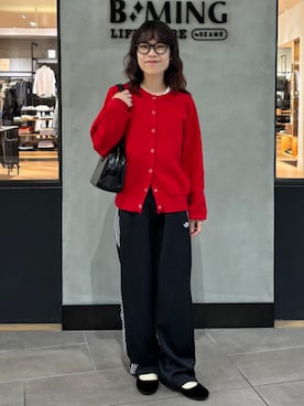 B:MING by BEAMS WOMENさん（レディース・151cm）の秋コーディネート