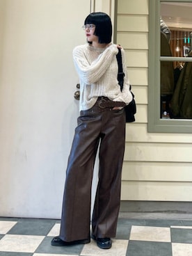 B:MING by BEAMS WOMENさん(レディース・167cm)の冬コーディネート