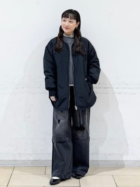 B:MING by BEAMS WOMENさん(レディース・149cm)の冬コーディネート