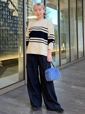 B:MING by BEAMS WOMENさん(レディース・159cm)の秋コーディネート