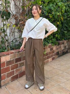 B:MING by BEAMS WOMENさん（レディース・158cm）の秋コーディネート