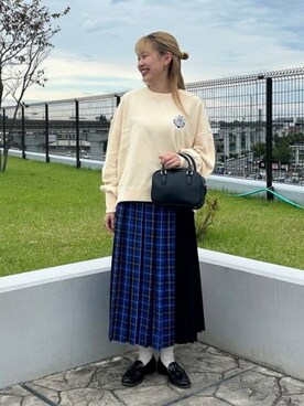 B:MING by BEAMS WOMENさん（レディース・156cm）の秋コーディネート